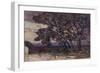 'A Stormy Evening', c1890-Alfred Edward East-Framed Giclee Print