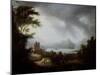 A Stormy Highland Scene-Alexander Nasmyth-Mounted Giclee Print