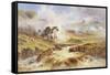 A Stormy Landscape-Robert Gallon-Framed Stretched Canvas