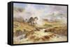 A Stormy Landscape-Robert Gallon-Framed Stretched Canvas