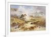 A Stormy Landscape-Robert Gallon-Framed Giclee Print