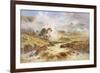 A Stormy Landscape-Robert Gallon-Framed Giclee Print