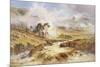 A Stormy Landscape-Robert Gallon-Mounted Giclee Print