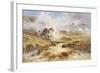 A Stormy Landscape-Robert Gallon-Framed Giclee Print