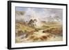 A Stormy Landscape-Robert Gallon-Framed Giclee Print