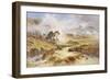 A Stormy Landscape-Robert Gallon-Framed Giclee Print