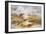 A Stormy Landscape-Robert Gallon-Framed Giclee Print