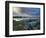 A Stormy Morning at Paddy's Hole, Cleveland, England, United Kingdom, Europe-Jon Gibbs-Framed Photographic Print