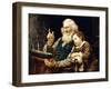 A Story of the Sea, 1883-John George Brown-Framed Giclee Print