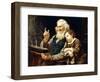 A Story of the Sea, 1883-John George Brown-Framed Giclee Print