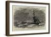 A Story of the Sea, the British Ship Northbrook the Day after a Gale, 4 March 1885, Near Cape Horn-William Lionel Wyllie-Framed Giclee Print