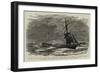 A Story of the Sea, the British Ship Northbrook the Day after a Gale, 4 March 1885, Near Cape Horn-William Lionel Wyllie-Framed Giclee Print