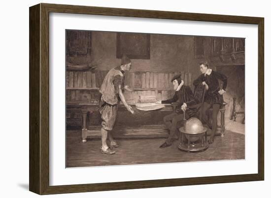 A Story of the Spanish Main-John Singer Sargent-Framed Giclee Print