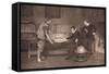 A Story of the Spanish Main-John Singer Sargent-Framed Stretched Canvas