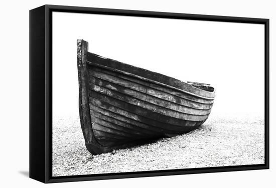 A Stranded Boat-Dutourdumonde-Framed Stretched Canvas