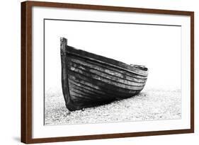 A Stranded Boat-Dutourdumonde-Framed Art Print