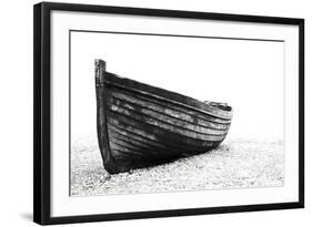 A Stranded Boat-Dutourdumonde-Framed Art Print