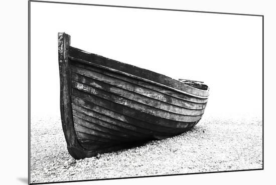 A Stranded Boat-Dutourdumonde-Mounted Art Print