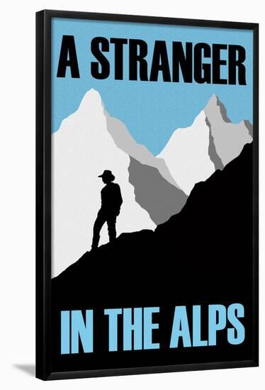 A Stranger In the Alps Movie Poster-null-Framed Poster