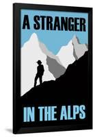 A Stranger In the Alps Movie Poster-null-Framed Poster