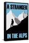 A Stranger In the Alps Movie Poster-null-Framed Stretched Canvas