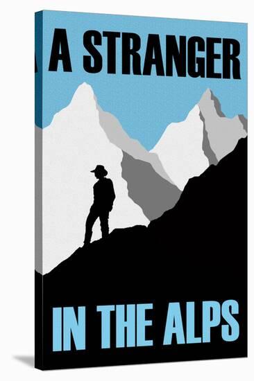 A Stranger In the Alps Movie Poster-null-Stretched Canvas