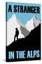 A Stranger In the Alps Movie Poster-null-Stretched Canvas