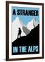 A Stranger In the Alps Movie-null-Framed Art Print