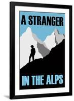 A Stranger In the Alps Movie-null-Framed Art Print