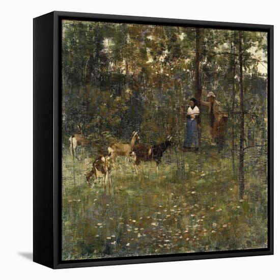 A Stranger-Sir John Lavery-Framed Stretched Canvas