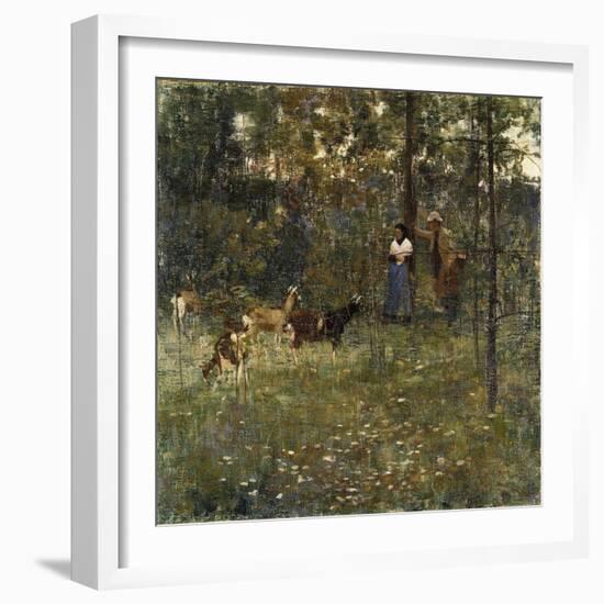 A Stranger-Sir John Lavery-Framed Giclee Print