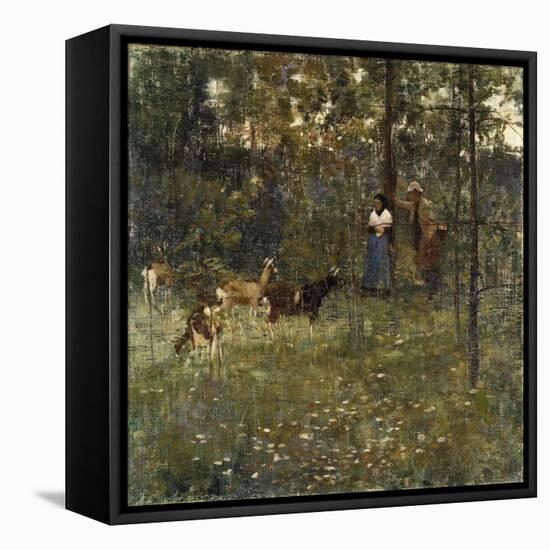 A Stranger-Sir John Lavery-Framed Stretched Canvas