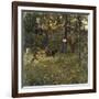 A Stranger-Sir John Lavery-Framed Giclee Print