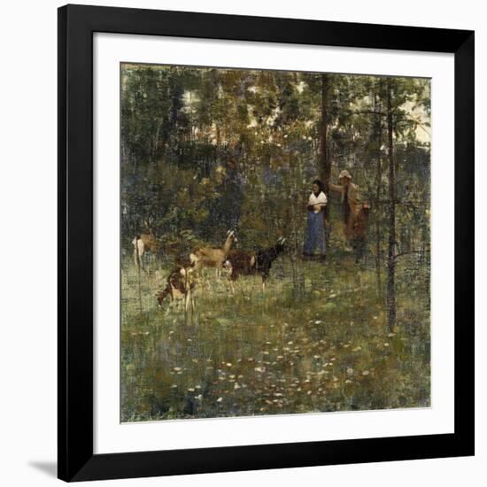 A Stranger-Sir John Lavery-Framed Giclee Print