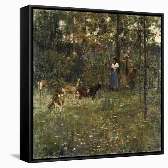 A Stranger-Sir John Lavery-Framed Stretched Canvas