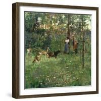 A Stranger-Sir John Lavery-Framed Giclee Print