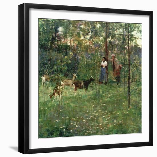 A Stranger-Sir John Lavery-Framed Giclee Print