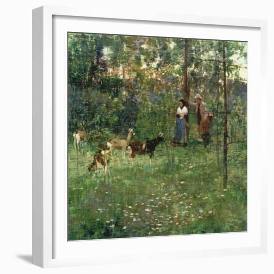 A Stranger-Sir John Lavery-Framed Giclee Print