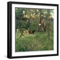 A Stranger-Sir John Lavery-Framed Giclee Print