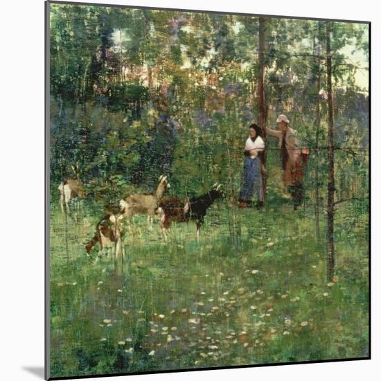 A Stranger-Sir John Lavery-Mounted Giclee Print