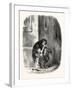 A Strasbourg Beggar-null-Framed Giclee Print