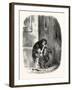 A Strasbourg Beggar-null-Framed Giclee Print