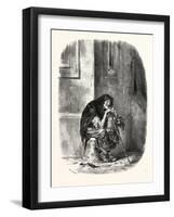 A Strasbourg Beggar-null-Framed Giclee Print