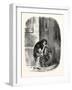 A Strasbourg Beggar-null-Framed Giclee Print