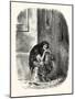 A Strasbourg Beggar-null-Mounted Giclee Print