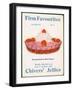 A Strawberry Meringue with Jelly-null-Framed Art Print