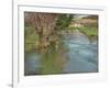 A Stream in Spring-Fritz Thaulow-Framed Giclee Print