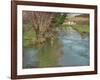 A Stream in Spring-Fritz Thaulow-Framed Giclee Print