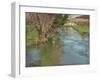 A Stream in Spring-Fritz Thaulow-Framed Giclee Print