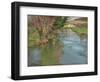 A Stream in Spring-Fritz Thaulow-Framed Giclee Print